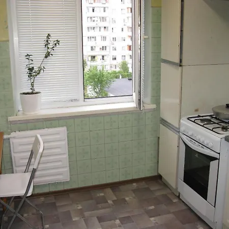 Двухкомнатная На Оболоне Kyiv Exterior photo