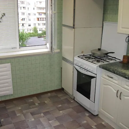 Двухкомнатная На Оболоне Kyiv Exterior photo